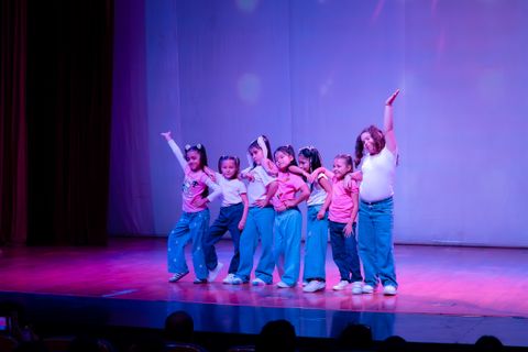 Clase de All Style en la Escuela D1, sede Chorrillos