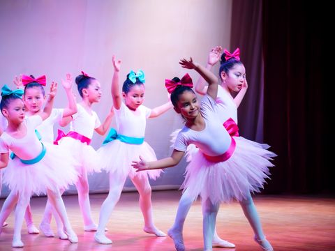 Clase de Ballet en la Escuela D1