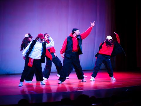 Clase de Hip Hop en la Escuela D1
