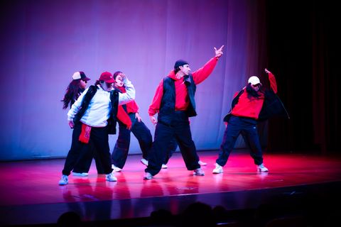 Clase de Hip Hop en la Escuela D1, sede Miraflores